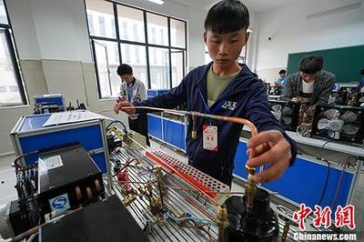中国职业院校技能大赛选拔赛在贵州贵安新区举行