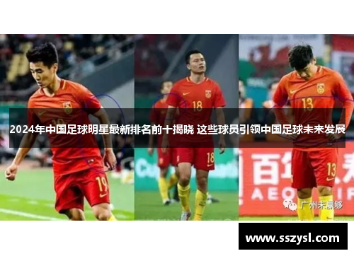 2024年中国足球明星最新排名前十揭晓 这些球员引领中国足球未来发展